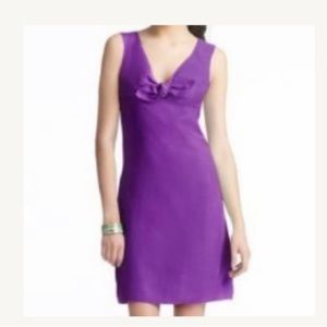 Kate Spade Purple Linen Dress. Used